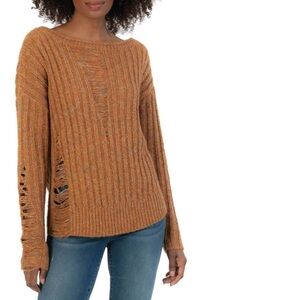 Kut from the Kloth Distressed Sweater Size XL